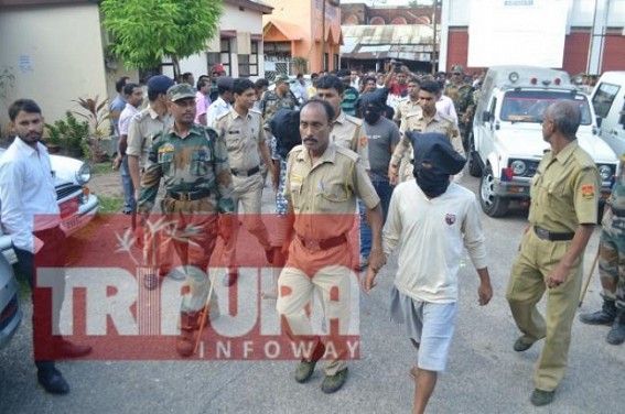 2 Police Officials suspended in Tripura for not lodging FIR in Gang-Rape incident 