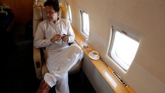 Imran's plane makes emergency landing back in NY