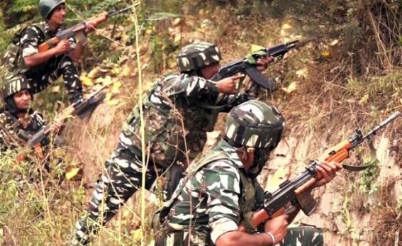 6 militants, a soldier killed in J&K gunfights 