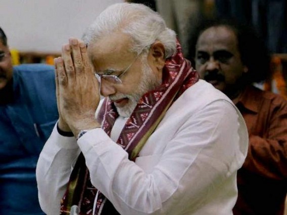 Modi greets nation on Navaratri