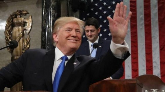 'Trump calling Modi as father of India is insult to Mahatma'