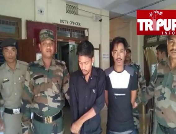 One more rape incident reported in Teliamura (Tripura), this time 52 years woman victimized : 2 accused arrested
