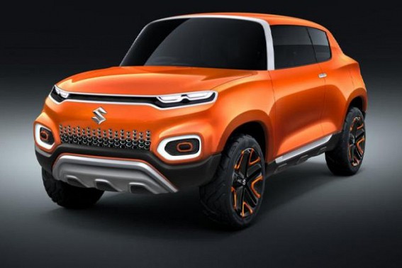 Maruti Suzuki launches mini-SUV S-Presso