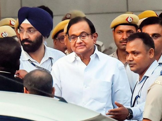 INX Media case: Chidambaram's bail plea rejected