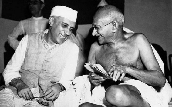 Gandhi figures on postage stamps of 100 plus countries