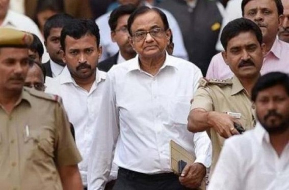 SC notice to CBI on Chidambaram's bail plea
