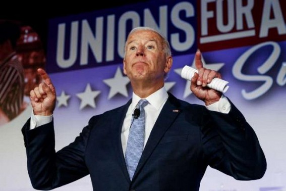 Trump won't destroy me, says Joe Biden