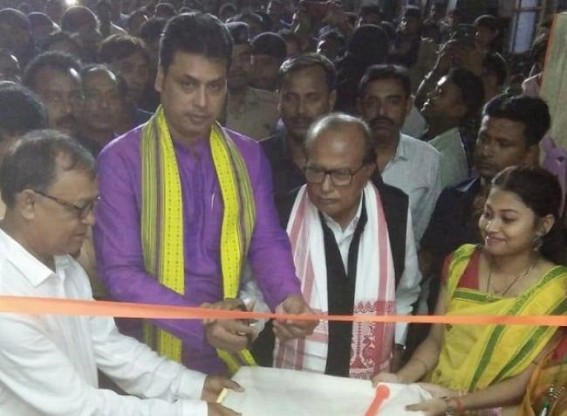 Biplab Deb claims almost 5 Lakhs Job creators produced in 18 months, unemployment under control