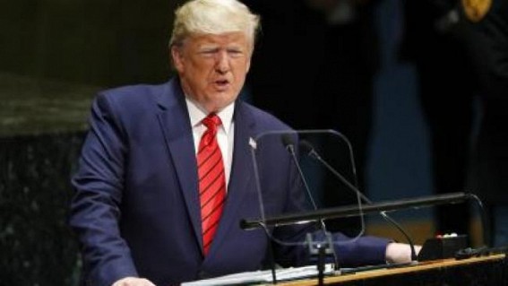 Trump takes knife to prison yard
