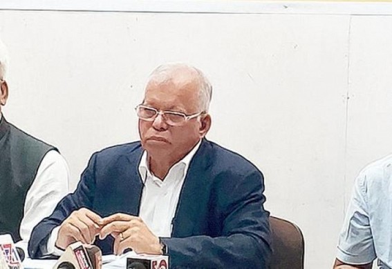 Faleiro reappointed in Tripura Incharge post by Congress Party