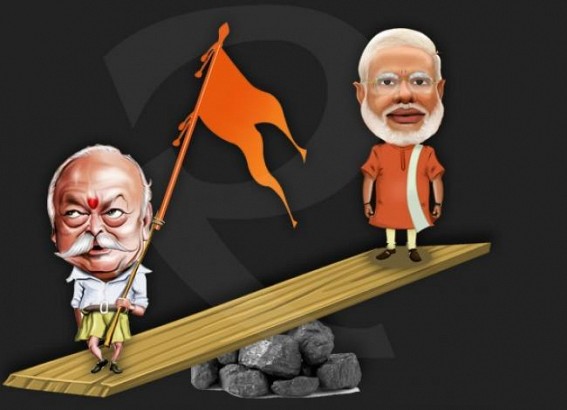 â€˜Congress had Manmohon, BJP has Mohon Bhagwat as economistsâ€™, Congress hits BJP on nationwide slowdown