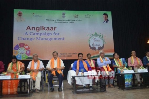 30,000 free water connectivity under 18 monthsâ€™ BJP Govt in Tripura 