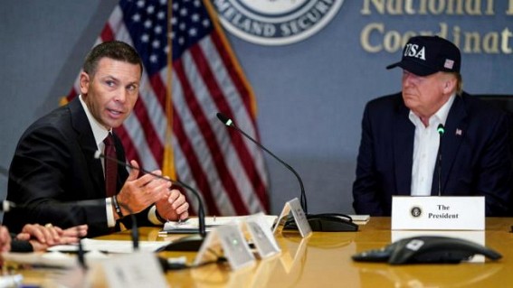 US Acting Homeland Security Secretary steps down