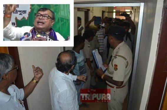 â€˜There is no need of Search Warrant to raid for a Criminalâ€™, BJP Law Minister preaches JUMLA-law, announced Badal Choudhury as â€˜Criminalâ€™ amid Courtâ€™s objection to arrest Badal Choudhury 