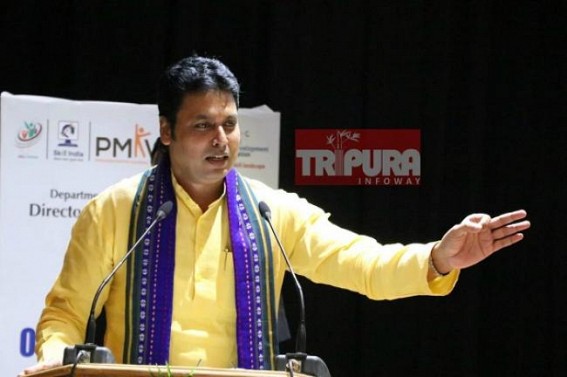 â€˜When Narendra Bhai Modi walks, whole World looks at himâ€™ : says Biplab Deb, CM stressed upon Tripuraâ€™s personality development, cites Modiâ€™s example