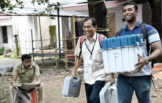 Congress wants voting time at Ernakulam till 8 p.m.