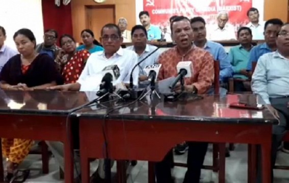 ADC members slams BJPâ€™s ADC conspiracy