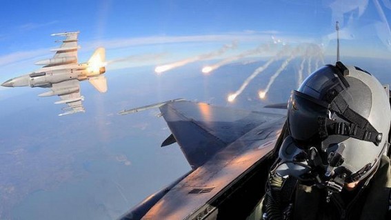 Turkish airstrikes kill two PKK officials