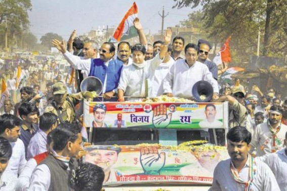 MP bypoll: Congress extends lead in Jhabua