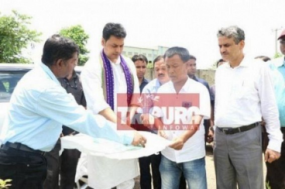 No glimpse of AIIMS Hospital in Tripura promised by BJP-Govt before Lok Sabha Election, Govt scraps Free Medical Services from Govt hospitals after Election