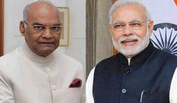 President, PM greet nation on Diwali