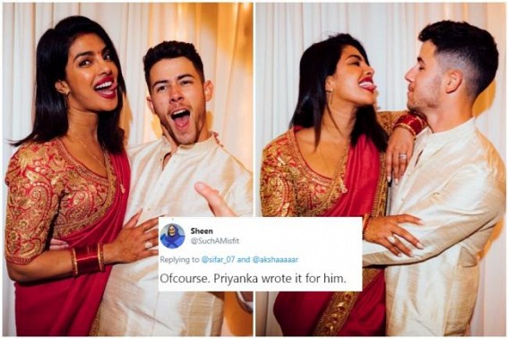 Priyanka Chopra, Nick Jonas celebrate their first Diwali