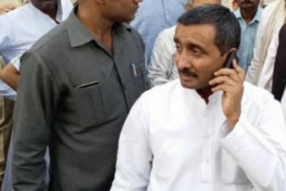 Kuldeep Sengar gets parole for brother's cremation