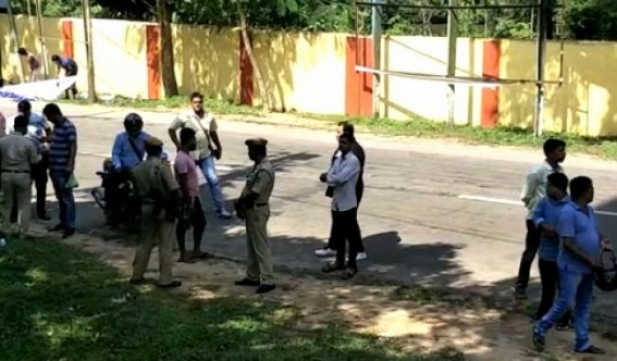 Decomposed body found at capital city Agartala 