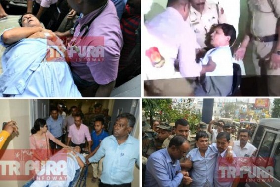 Judicial system ignored Police brutality against Badal Choudhury, illegal acts against an ICU Patient, torture on an Ex-Minister, unexpectedly against legal opinions of Judicial experts, Bail rejected 