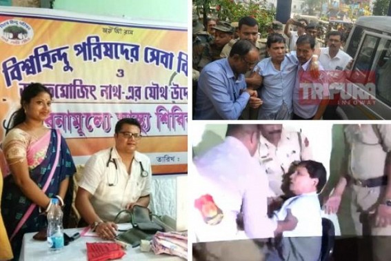 Dr Tamojit Nath who tortured Badal Choudhury in ILS Hospital, called him â€˜thiefâ€™, forced discharge without Billing-papers, now gets promotion in BJP Party, became BJPâ€™s Mandal Pratinidhi