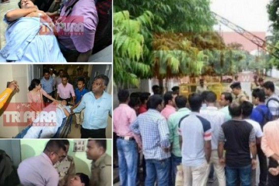 Police's extreme brutality, BJPâ€™s political revenge on CPI-M leader Badal Chouhdury only to turn focus away from BJP Govtâ€™s 18 months massive failures ? CMIE October Data tops Tripura in Nation's top unemployment State 