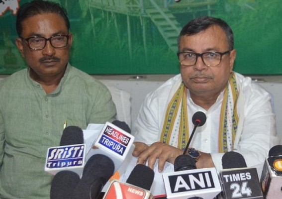 Ratanlal gets heavy assignment to create Anti-Manik sentiment in CPI-M Party, but failed yet