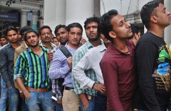 CMIE Report refused BJPâ€™s Pakoda job data, Tripura tops in unemployment with 27.2% in October, 2019