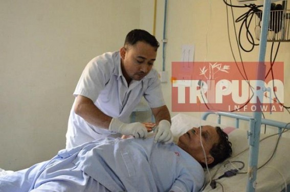 Badal Choudhury reportedly got lung infections, Police pressuring Doctors to shift Badal Choudhury from ICU
