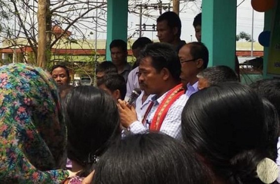 IPFT MLA Prem Kumar Reang expressed unhappiness over IPFTâ€™s mute role against Bru issue, starvation 