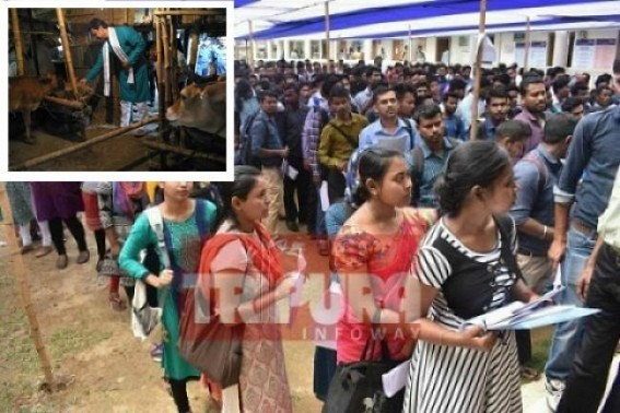 â€˜Not only Milk-Production but by Duck-Farming, Logistic-Hub, Indo-Bangla routes, Tripura only has works and works for unemployed youthsâ€™, claims Biplab Deb 