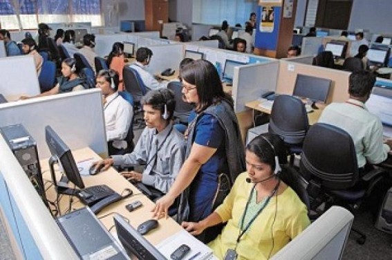 Service sector output falls 2nd straight month in October