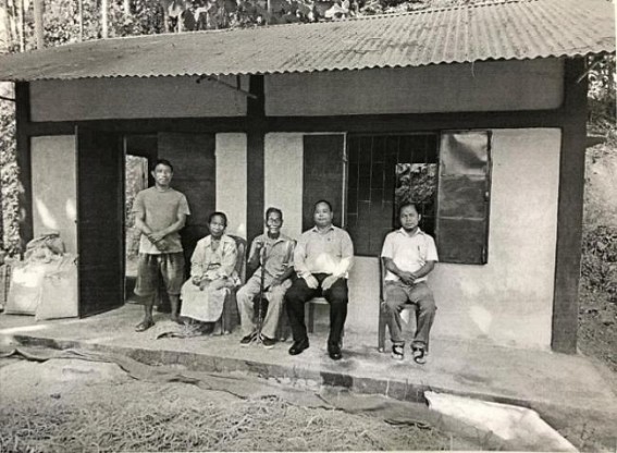 Padma Bhushan honoured artist Thanga Darlong gets new home under PMAY