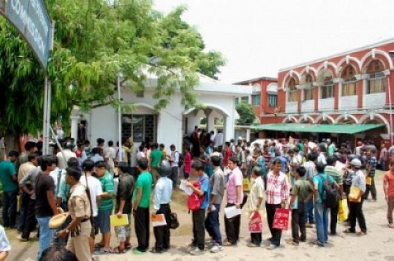 Unemployment problems taking worst shape, Tripura tops in unemployment among all states, CM blames unemployed youthsâ€™ quality