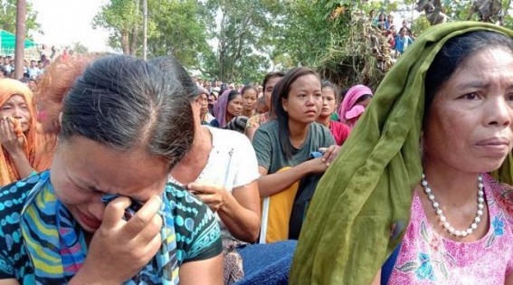 â€˜Cutting supply of rations to the Bru Community is violation of  National Food Security Act, 2013â€™, Congress demands strict against Officers, Chief Minister for illegality, inhumanity against Brus