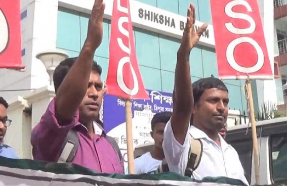 â€˜Vidyasagar fought for Education in British India, today in Independent India's Govt is closing 961 Tripura schoolsâ€™ : DSO
