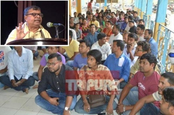 50 lakhs jobs lost due to Demonetization, GDP growth goes down to six-year-low : Tripuraâ€™s Congress turncoat BJP Minister claims â€˜India occupying 5th Position in Global economy under Modi eraâ€™