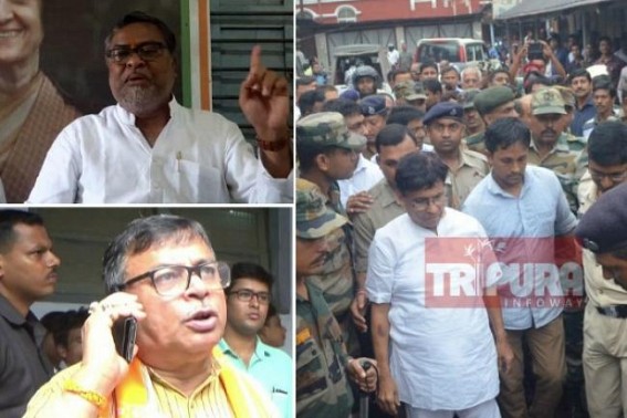 BJP Minister equally accused in alleged PWD scam of 2008-09 in Badal Chowdhury case, Congress demands arrest
