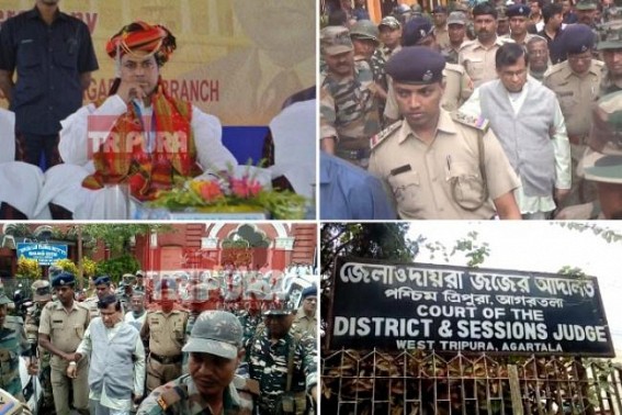 CM Biplab Debâ€™s major defeat in Badal Chowdhury case : Tripura Court upheld rule of Law, Court order defeated evil plans of BJP Lawyers, BJP Police forces to murder ICU patient Badal Chowdhury in West PS lock-up