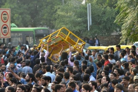 In JNU 'rollback', only BPL students to benefit