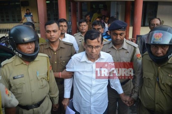 District & Session Judge Court rejected BJP Govt Lawyersâ€™ plea for Ex CPI-M Minister Badal Chowdhuryâ€™s Police remand 