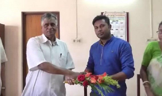 BJP IT cell top member Rahul Das joins CPI-M over BJPâ€™s cheating to unemployed youths, no-recruitment