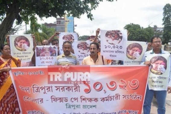 BJPâ€™s pre-poll promise of â€˜Solving 10323 teachers problemsâ€™ haunts Cabinet : Teachers demand â€˜reliefâ€™ from uncertain future