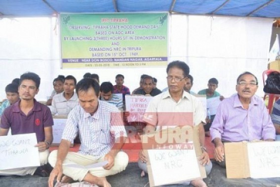 IPFT MLAs must withdraw support from BJP-IPFT Govt