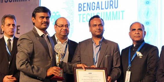 Infosys is Karnataka IT Ratna for topping Rs 10,000 cr exports